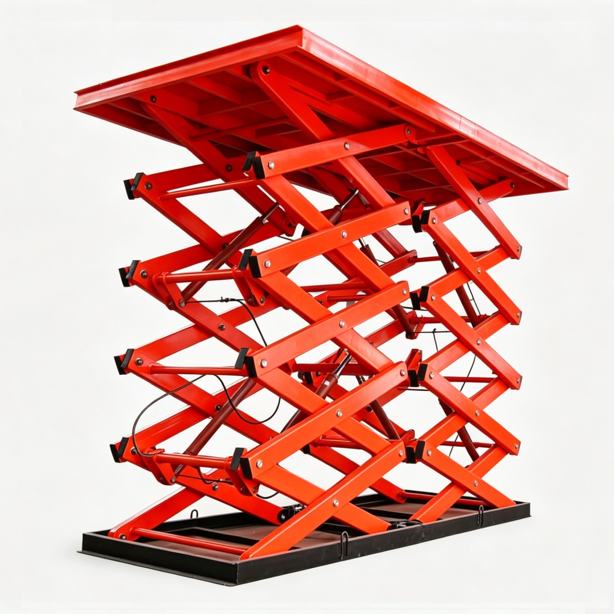 怀化新晃李树乡重型固定升降机